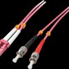 46353 Fibre optic cable LC/ST OM4 50/125µm 5m