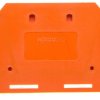 Ścianka końcowa pomarańczowa 283-302 /25szt./