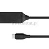 Kabel wtyk HDMI- USB Typu C 2m Kruger&Matz