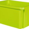 Curver 225410 Pojemnik obrotowy do sztaplowania ESSENTIALS Drehstapelbox 45L, grün do sztaplowania zielony 1 szt.