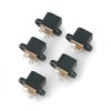 Gniazdo DC 5,5/2,1mm do obudowy - przykręcane - 5szt.