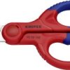 Nożyczki dla elektryków Knipex Knipex 95 05 155, Blau, Rot, Edelstahl, 155 mm, 170 g, Deutschland 95 05 155 SB