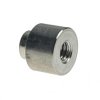 Tulejka dystansowa W/W #8-32 9.3mm, nierdzwena