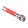 Q8R1CXXR110 Red Recessed 8mm 110VAC LED Panel Indicator APEM