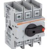 Przełącznik izolatora 3-biegunowy Lovato Panel 63 A 22 kW IP65