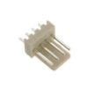 PCC04-W/5 Złącze mocy 4 pin - wtyk do druku - raster 2.54mm - opakowanie 5 sztuk