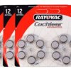 36 x baterie do aparatów słuchowych Rayovac 675 Cochlear