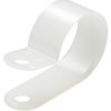 Cable clamp, max. bundle Ø 31.8 mm, PA, transparent, (L x W) 52.3 x 12 mm, BYB-5-12H0022, package with 100 pieces
