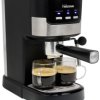 Ekspres do espresso Tristar CM-2278, czarny, stali szlachetnej, 1100 W, 20 bar