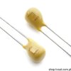 489D-104X0035B2B 0.1uF 35V Tantalum R=2.5mm R2.5 SPRAGUE