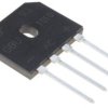 Mostek prostowniczy 10A 1000V płaski GBU10M mostek GRETZA