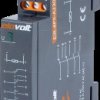 5104230 Installation relay, 2 NO + 2 CO contacts, 4x 8A, 230V AC