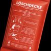 1,6 X 1,8 M LÖSCHDECKE Fire blanket, 180 x 160 cm