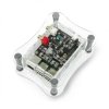Obudowa Raspberry Pi 3/2 i do nakładek Allo Boss akrylowa przezroczysta