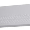 Panel stelażowy Panel tylny do szafy RACK RS PRO moduły stelażowe 3U szerokość 213.36mm skok poziomy 42KM Szary