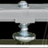 209-123 TS35 mounting base with screw