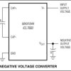 ICL7660 Switched-Capacitor Voltage Converters