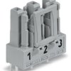 WAGO 770-863/073-000 Złącze męskie sieciowe WINSTA MIDI, styki: 3, 250 V, 25 A, 100 szt.