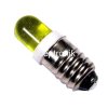 Żarówka E10 led 3,5-4,5V żółta