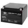 Akumulator Agm Lpm 12V 26 Ah 312 Wh Do Zasilaczy Awaryjnych Ups