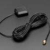 Adafruit GPS Antenna - External Active Antenna - 3-5V 28dB 5 Meter SMA