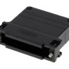 Molex 1731110027 Obudowa złącza D-SUB tworzywo sztuczne 180 ° czarny 1 szt.