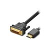 Kabel HDMI - DVI 2m UNITEK Adapter dwukierunkowy