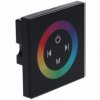 Sterownik LED panel RGB 3x4A czarny 12-24V Prescot