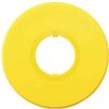 Idec HW Emergency Stop Series HWAV-0-Y Tabliczka znamionowa (Ø x D) 60 mm x 1.5 mm żółty 1 szt.