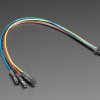 Adafruit STEMMA QT / Qwiic JST SH 4-pin Cable with Premium Female Sockets