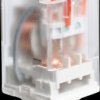R15-2013-23-5230-WT Monostable industrial relay, THT, 10 A, 3 changeover contacts (C