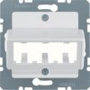 Płytka centralna do 3 MINI-COM Module biały 142709
