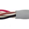 Kabel do transmisji danych 4 -parowy 0,09 mm² 8 -rdzeniowy Nieekranowany 28 AWG AWG MPPE 300 V