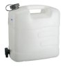 Kanister na wodę 20 l z kranem polietylen 416x203x408 mm 21 167