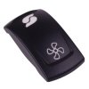 KRR22NB5XX23 APEM Fan Symbol Rocker Switch Actuator for KR Series