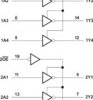 Military 8-ch, 2-V to 5.5-V inverters with 3-state outputs | FK | 20 | -55 to 125