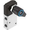 Zawór regulacyjny pneumatyczny 3/2-way, monostable, open/closed Ręczne G 1/4 2.5mm
