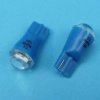 R-10 12V LED BLUE WEDGE-10