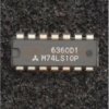 74LS10 (M74LS10P) NAND gates - Mitsubishi