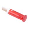 QS81KKR24 Flashing Red 8mm 24VDC Snap-In Panel Indicator APEM