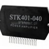 Układ hybrydowy STK 401-040 PWR AMP; 2x25W