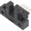 Czujnik fotoelektryczny, nadajnik-odbiornik (szczelina), z konfiguracją wyjścia: PNP, max. 0,1A, 5mm, IP50, BS5-L2M-P