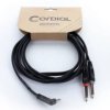 Audio adapter Y Cordial EY 1,5 WRPP 14867, 1.50 m