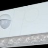 10306 Solar wall light fixture, 3 W, 350 lm, 3000/4000 K, motion senso