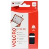 Velcro squares kit, shelf life up to 750 g, (W x H) 25 x 25 mm, VEL-EC60236, package with 24 pieces