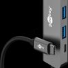 78967 USB-C 3.2 HUB, 5 ports, HDMI + 2xUSB-C + 2xUSB-A, 0.1 m