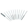 Bahco 2-472-16-2-0 Needle Set of 12 Cut 2 Smooth 2-472-16-2-0 160mm (6.2in)