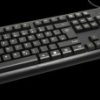 88884138 Keyboard/mouse combination, USB, black