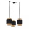 Lampa wisząca BOHO BLACK 6549 TK LIGHTING