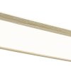 Lampa ścienna LED Paulmann Atria 71031 22 W 2300 lm drewno
